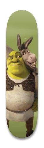 Shreky boi Skateboards, Longboards and Grip Tape Image
