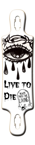 Live to die Skateboards, Longboards and Grip Tape Image