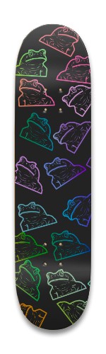 FROGS, MORE FROGS Skateboards, Longboards and Grip Tape Image