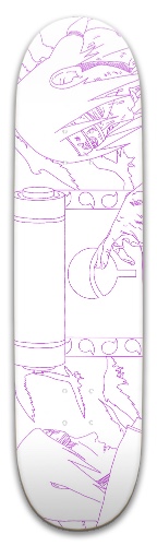 Design 545229 Skateboards, Longboards and Grip Tape