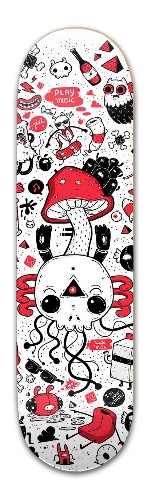 Design 545431 Skateboards, Longboards and Grip Tape
