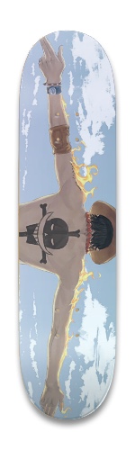 Design 545562 Skateboards, Longboards and Grip Tape