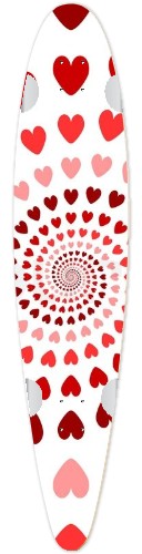 Design 545735 Skateboards, Longboards and Grip Tape