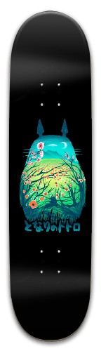 Totoro Deck Skateboards, Longboards and Grip Tape Image