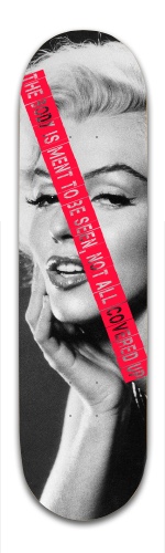 marilyn monroe Skateboards, Longboards and Grip Tape Image