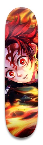 Tanjiro Skateboards, Longboards and Grip Tape Image
