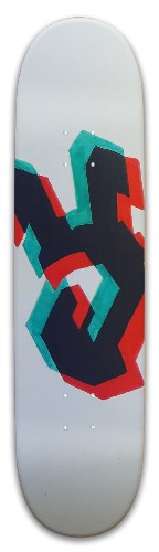 Design 546592 Skateboards, Longboards and Grip Tape