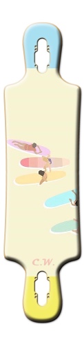 Design 546688 Skateboards, Longboards and Grip Tape