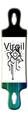 Design 546866 Skateboards, Longboards and Grip Tape