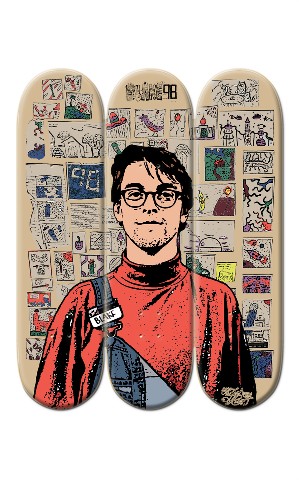 Design 547301 Skateboards, Longboards and Grip Tape Image