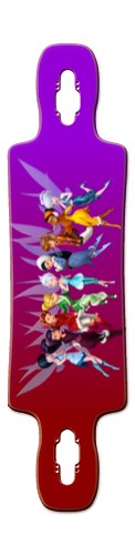 tinkerbell Skateboards, Longboards and Grip Tape Image