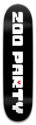 Zoo Party (Undertale) Skateboards, Longboards and Grip Tape Image