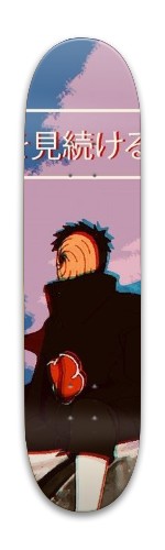 NO SKATEBOARD × SHIDO AKAMA NO COFFEE Obito Uchiha Aesthetic by New User (Design 547749)