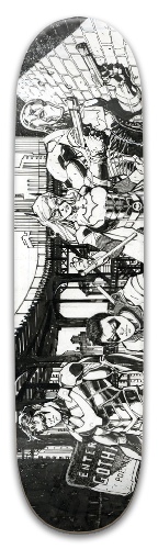Design 548055 Skateboards, Longboards and Grip Tape