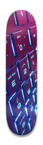 Keyboard Skateboards, Longboards and Grip Tape Image