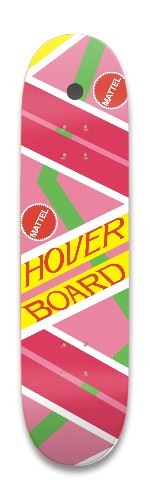 Back to the future Hoverskate Deck Skateboards, Longboards and Grip Tape Image