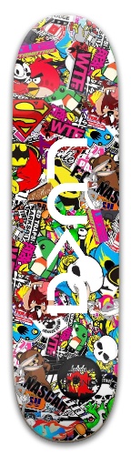 Design 550253 Skateboards, Longboards and Grip Tape