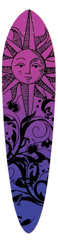 Design 550372 Skateboards, Longboards and Grip Tape