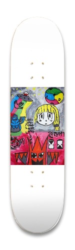 Design 550521 Skateboards, Longboards and Grip Tape