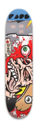 Design 550587 Skateboards, Longboards and Grip Tape