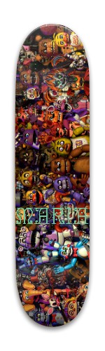 Design 550991 Skateboards, Longboards and Grip Tape