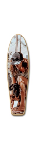 Design 551250 Skateboards, Longboards and Grip Tape