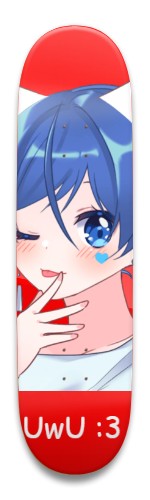 UwU Anime Skateboards, Longboards and Grip Tape Image