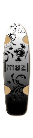 [black and white maz]