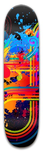 Design 552011 Skateboards, Longboards and Grip Tape