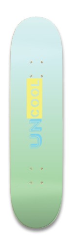 Uncool #1 Beach - Vibez Skateboards, Longboards and Grip Tape Image