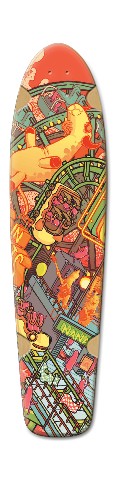 Design 552496 Skateboards, Longboards and Grip Tape