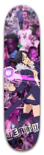 Merlin skate deck Skateboards, Longboards and Grip Tape Image