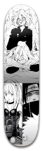 anime collage Skateboards, Longboards and Grip Tape Image