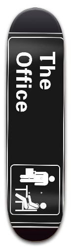 the office Skateboards, Longboards and Grip Tape Image