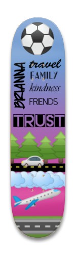 Design 554631 Skateboards, Longboards and Grip Tape