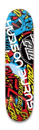 Design 554638 Skateboards, Longboards and Grip Tape