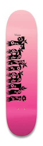 Design 554668 Skateboards, Longboards and Grip Tape