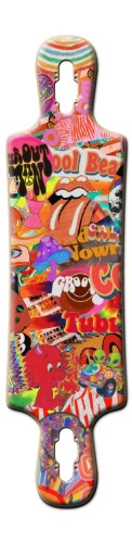 Design 554685 Skateboards, Longboards and Grip Tape