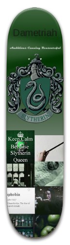 House of slytherin Skateboards, Longboards and Grip Tape Image