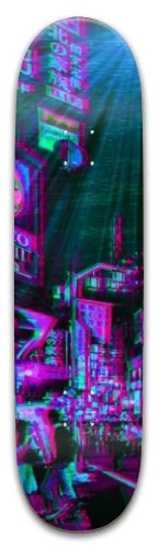 SynthWave Skateboards, Longboards and Grip Tape Image