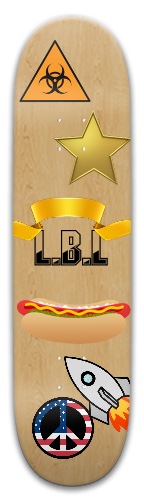 Design 555384 Skateboards, Longboards and Grip Tape