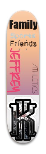 Design 556454 Skateboards, Longboards and Grip Tape