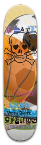 Design 556512 Skateboards, Longboards and Grip Tape