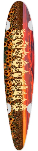 Design 556611 Skateboards, Longboards and Grip Tape