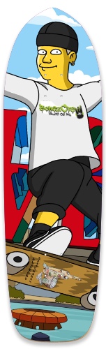 Design 557028 Skateboards, Longboards and Grip Tape