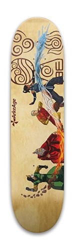 Design 557394 Skateboards, Longboards and Grip Tape