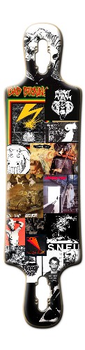 Design 558091 Skateboards, Longboards and Grip Tape