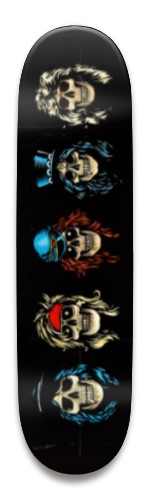 Design 558208 Skateboards, Longboards and Grip Tape