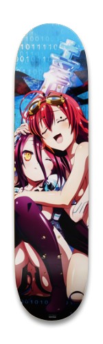 No Game No Life Skateboards, Longboards and Grip Tape Image
