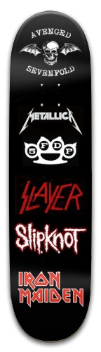 Metal Life! Skateboards, Longboards and Grip Tape Image